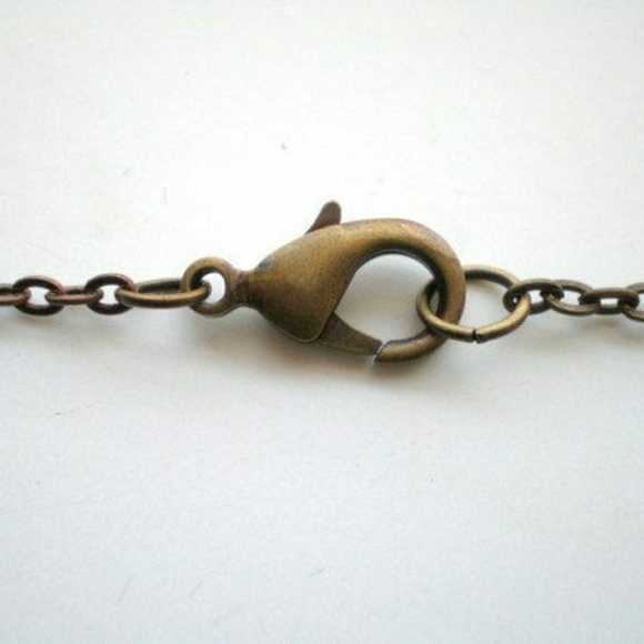 Handmade Branches of Life Swallow Necklace - Picture 3 of 3